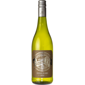 2024 John B Chenin Blanc, Rietvallei med logoetiket (64,00 kr ex. moms)