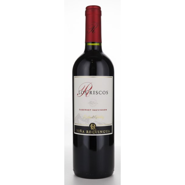 Los Riscos, Cabernet Sauvignon, Chile med logo (75,60 kr ex. moms)