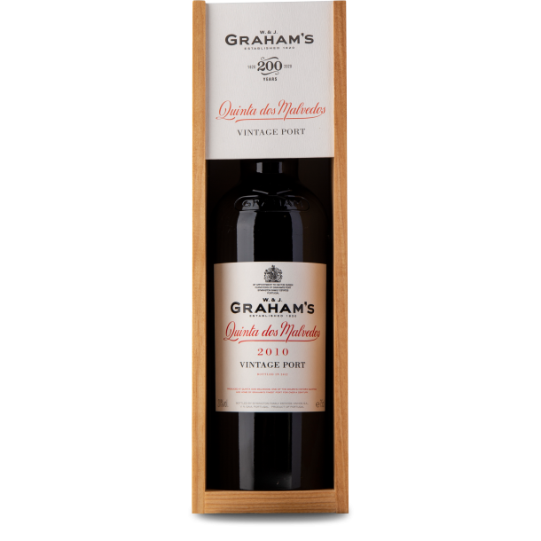 2010 Graham's Malvedos Single Quinta Vintage Portvin