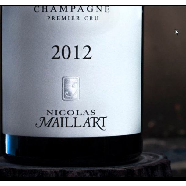 Nicolas Maillart Millsime 2012