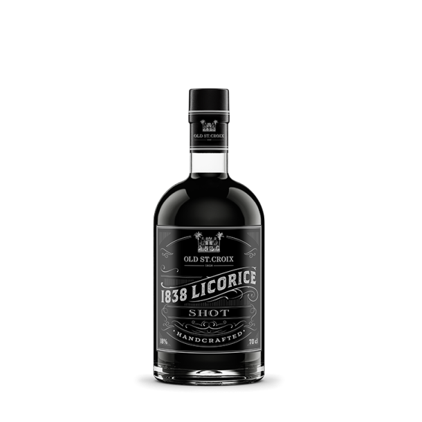 Old St. Croix 1838 Licorice Shot
