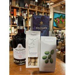 P�skegave med Portvin, Summerbird Quail eggs og Summerbird mandler