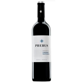 2023 Phebus Cabernet Sauvignon med logoetiket (74,00 kr. ex. moms) 