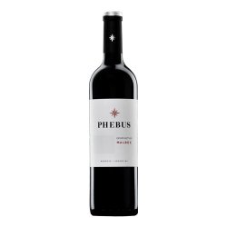 2023 Phebus Malbec med logo etiket (74,000 kr. ex. moms)