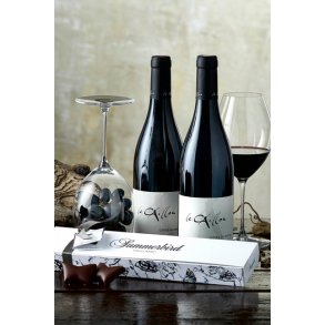Vingave - Fransk vin og Summerbird chokolade
