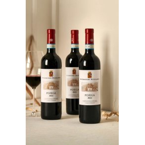 Valpolicella Ripasso, POJEGA, Guerrieri-Rizzardi, IGP - 3 flasker i gave�ske