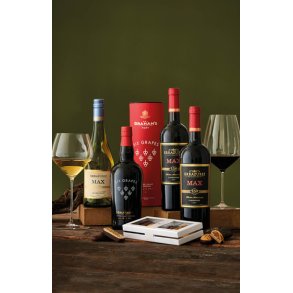 Chilensk smagekasse - 4 fl og chokolade