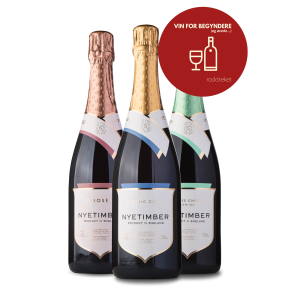  Nyetimber Vin for Begyndere Smagekasse -3 flasker
