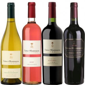 Argentinsk smagekasse - Fabre Montmayou