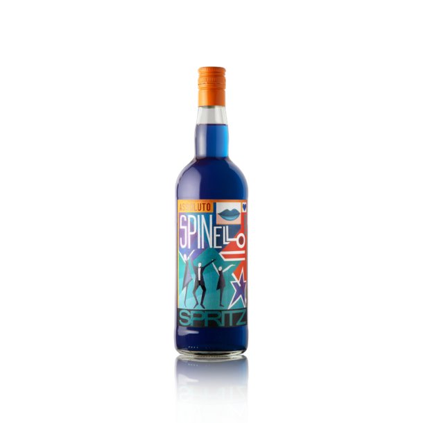 Spinello Blue Spritz, Silvio Carta