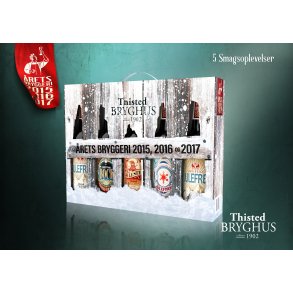 Vintergaveske med Julel fra Thisted Bryghus