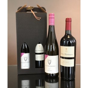 Vingave med Valckenberg Riesling og Fabre Montmayou Malbec 