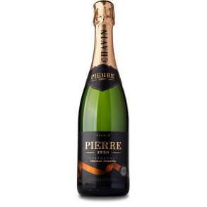 Pierre Zero Chardonnay Sparkling, Alkoholfri