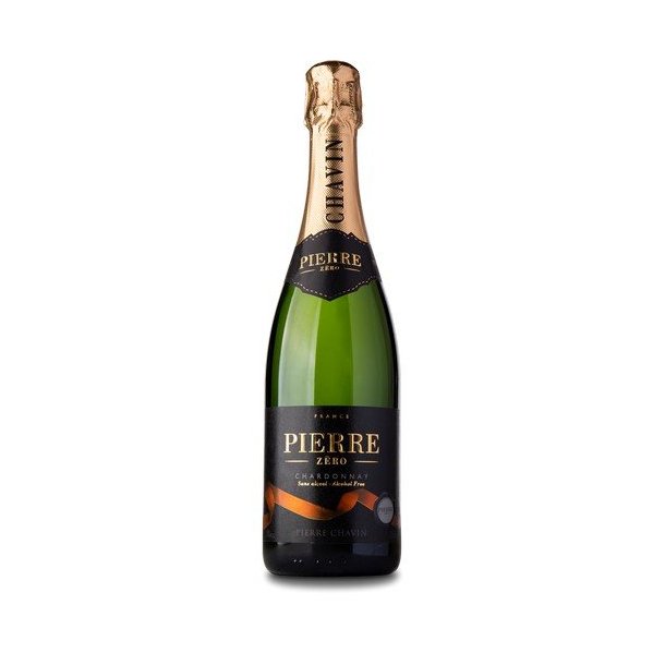 Pierre Zero Chardonnay Sparkling, Alkoholfri