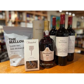 Portvinsgaven med rdvin fra Antinori