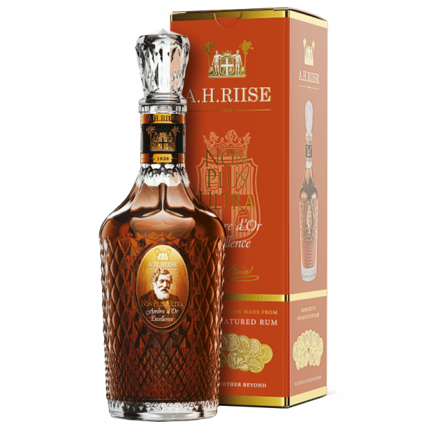 A.H. Riise Non Plus Ultra Ambre d'or Excellence