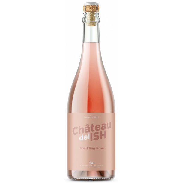 Chateau Del ISH - Sparkling ros alkoholfri