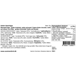 P�skegave med Portvin., Summerbird p�ske�g, Quiles eggs, mander og Mallows