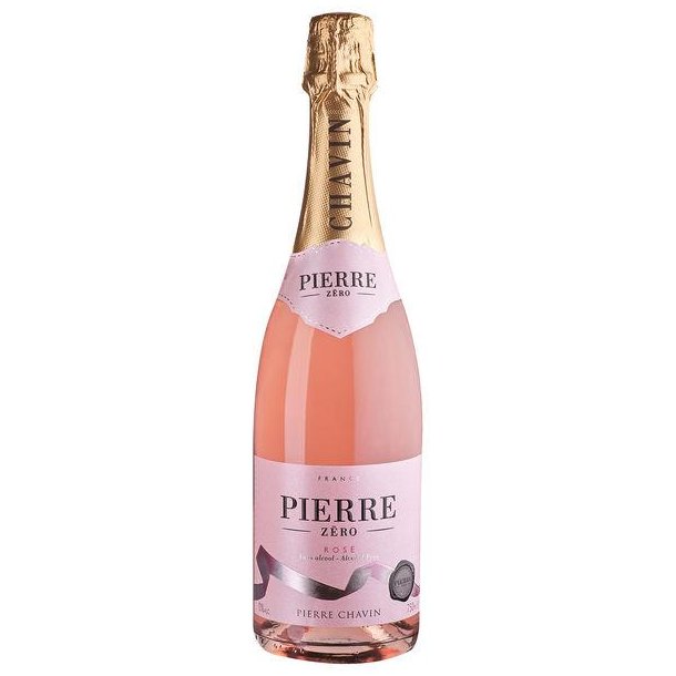 Pierre Zero Merlot Sparkling, Alkoholfri