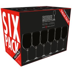 Riedel Veritas Value pack - Cab. Sauv/Merlot -  6 stk. - Betal for 4