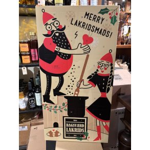 Julekalender med lakrids fra Lakrids by B�low