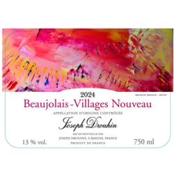 2025 Beaujolais-Villages Nouveau, AOP Joseph Drouhin - forudbestilling