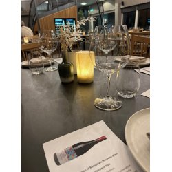 Beaujolais Nouveau aften p� Restaurant Limfjordens Hus, Glyng�re