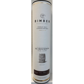 Bimber Single Malt Whisky Ex Bourbon Oak Cask Batch no. 3