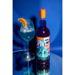 Spinello Blue Spritz, Silvio Carta