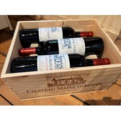 Chateau Maine D'Arman Rouge AOP