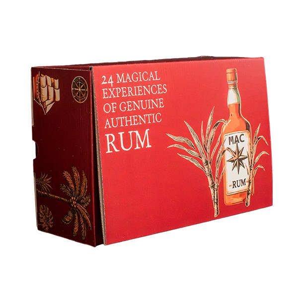 Romkalender Macy 2025