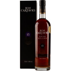 Cartavio Gran Solera 15, 40%
