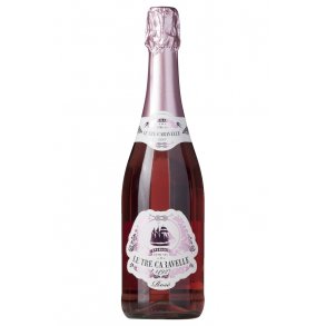 Le Tre Caravelle Rose Demi Sec