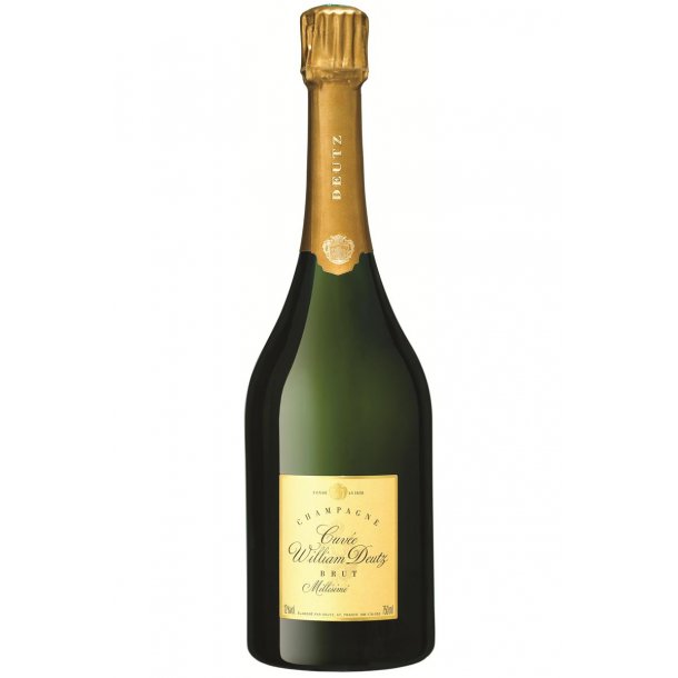 2013 Cuvee William Deutz Brut, Champagne Deutz, Grand Cru i gaveske.