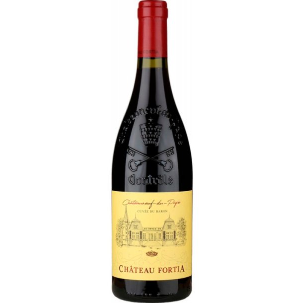 Chateauneuf-du-Pape Cuve du Baron, Chateau Fortia