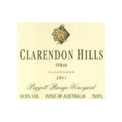 2001 Clarendon Hills Piggott Range Vineyard Syrah