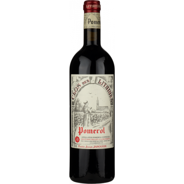 2020 Clos Des Litanies, Pomerol, J.Janoueix