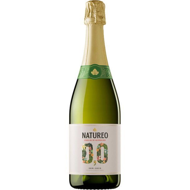 Torres Natureo Sparkling, Semi-Seco Alkoholfri