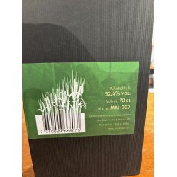 Mackmyra Whisky Svensk, SKOG, 52,4% Single malt