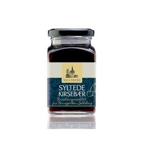 Kirsebr kompot (syltede kirsebr) fra Selleberg