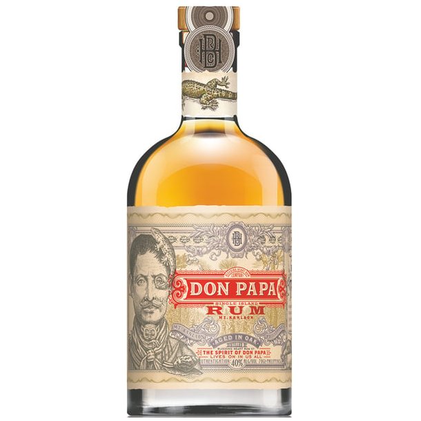 Don Papa Rum Single Island