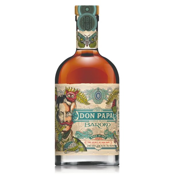 Don Papa Baroko Rum