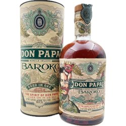 Don Papa Baroko Rum