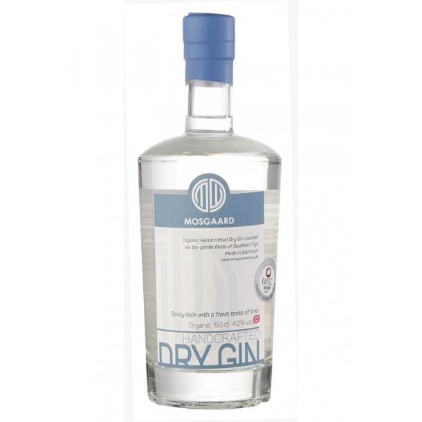 Mosgaard Dry Gin, 40%