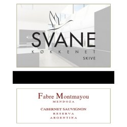 2023 Fabre Montmayou Reserva Malbec med logoetiket (86,00 kr. ex. moms)