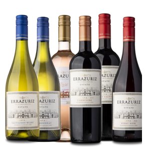 Errazuriz Estate MIX-kasse - 6 flasker