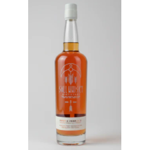 Sall Whisky - First Five Year Old, Single malt,  55,4%