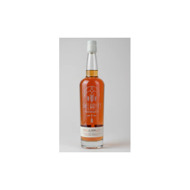 Sall Whisky - First Five Year Old, Single malt,  55,4%