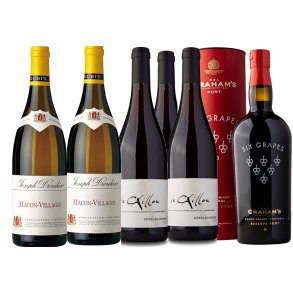 Den Franske vinkasse med portvin
