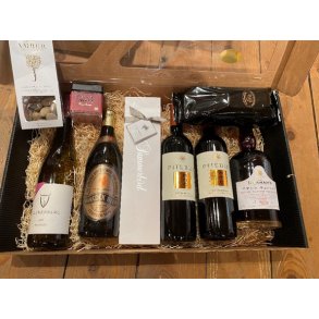 Gave alle kan bruge med vin, portvin, l og chokolade m.m.